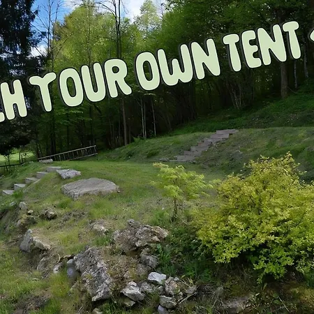 Grajski Kamp - Pitch Your Own Tent *